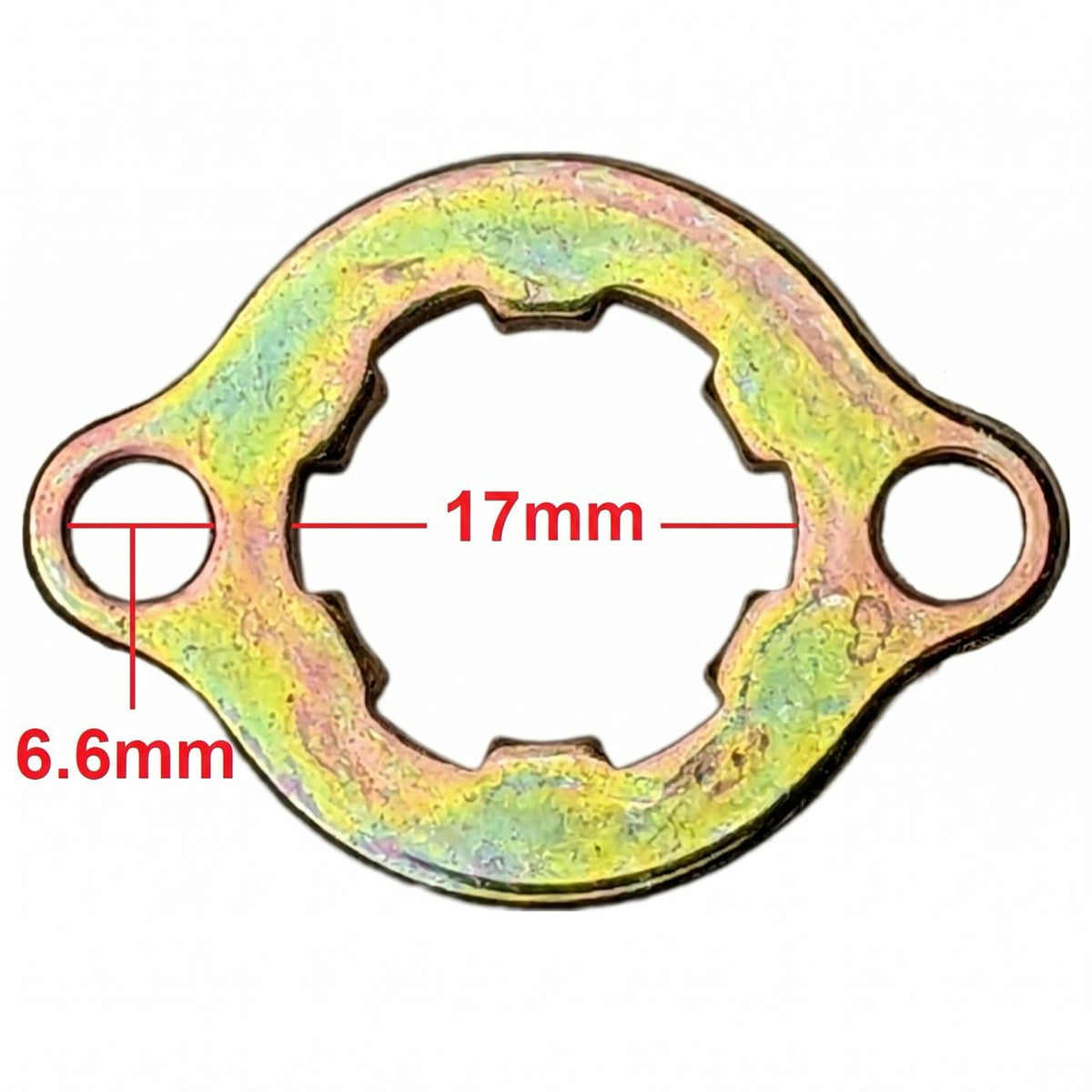 Front Engine Sprocket Retainer Lock 17mm for Go Karts 50cc-110cc