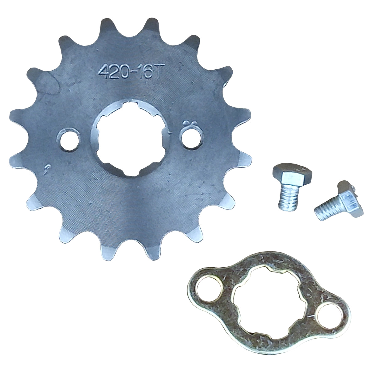 420-16T 20mm Front Chain Engine Sprocket for 110cc-150cc Dirt Pit Bike Mini Bike TaoTao Roketa Coolster ATV Quad 4 Wheeler