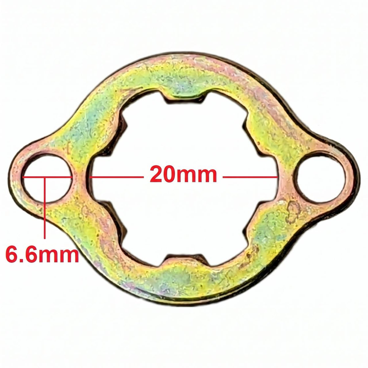 Front Engine Sprocket Retainer Lock 20mm for Go Karts 125cc