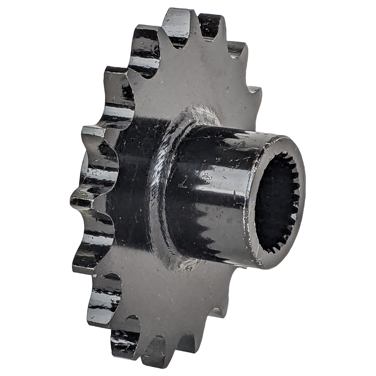 530 Chain 17 Tooth Front Engine Sprocket with 24 splines for 150cc-200cc GY6 Engine