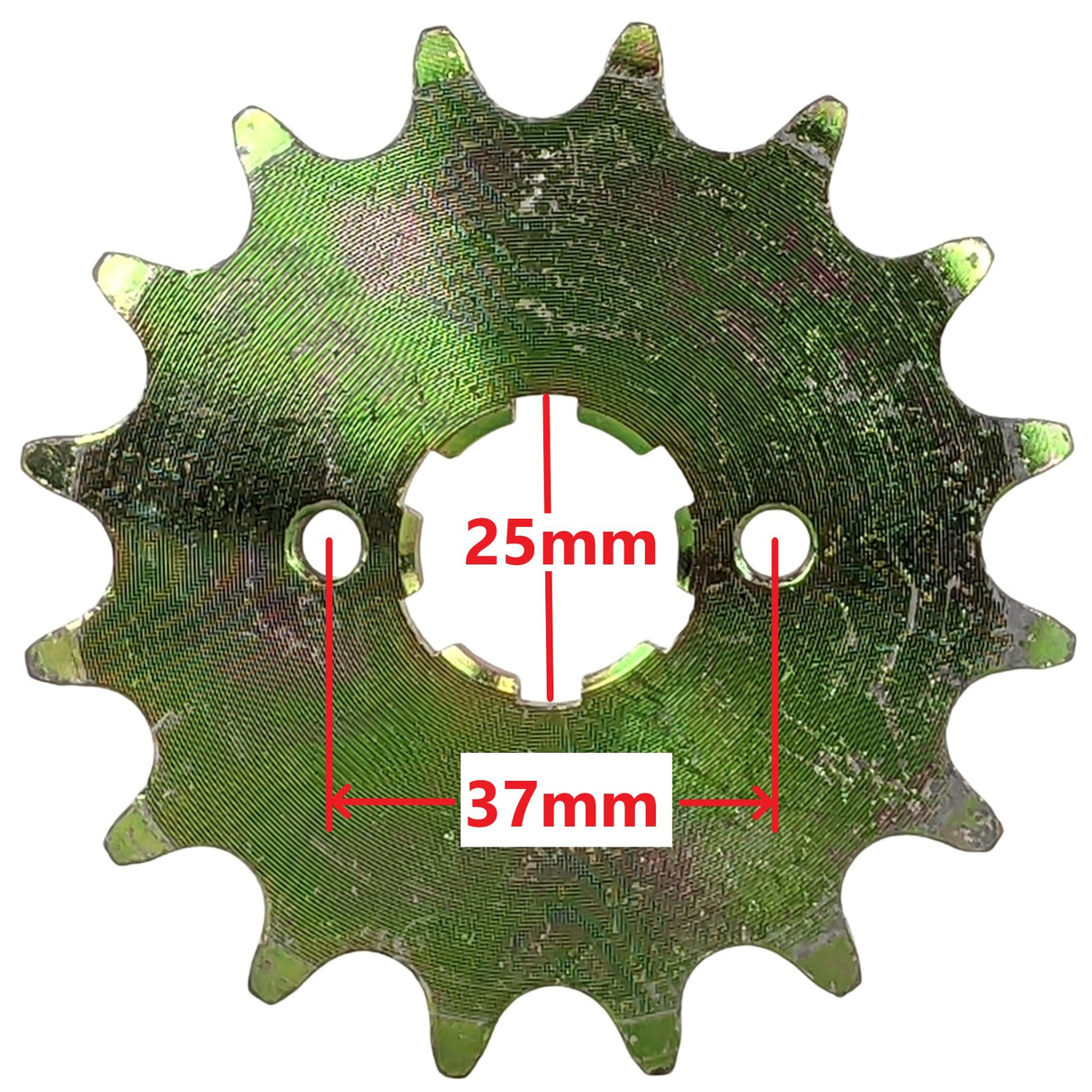 25mm GY6 150cc 170cc Engine Sprocket 17 Teeth for Engines with Internal Reverse