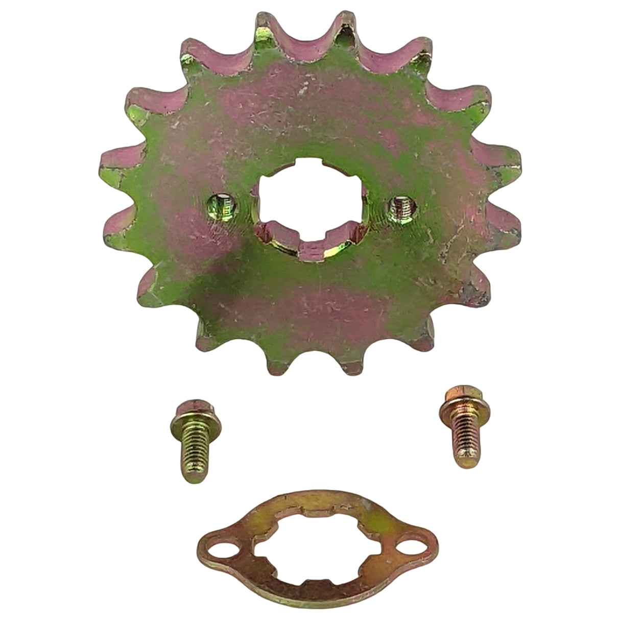 25mm GY6 150cc 170cc Engine Sprocket 16 Teeth for Engines with Internal Reverse