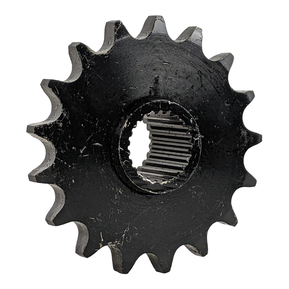 530 Chain 17 Tooth Front Engine Sprocket with 24 splines for 150cc-200cc GY6 Engine Kandi DongFang ATV Quad Buggies Go Karts