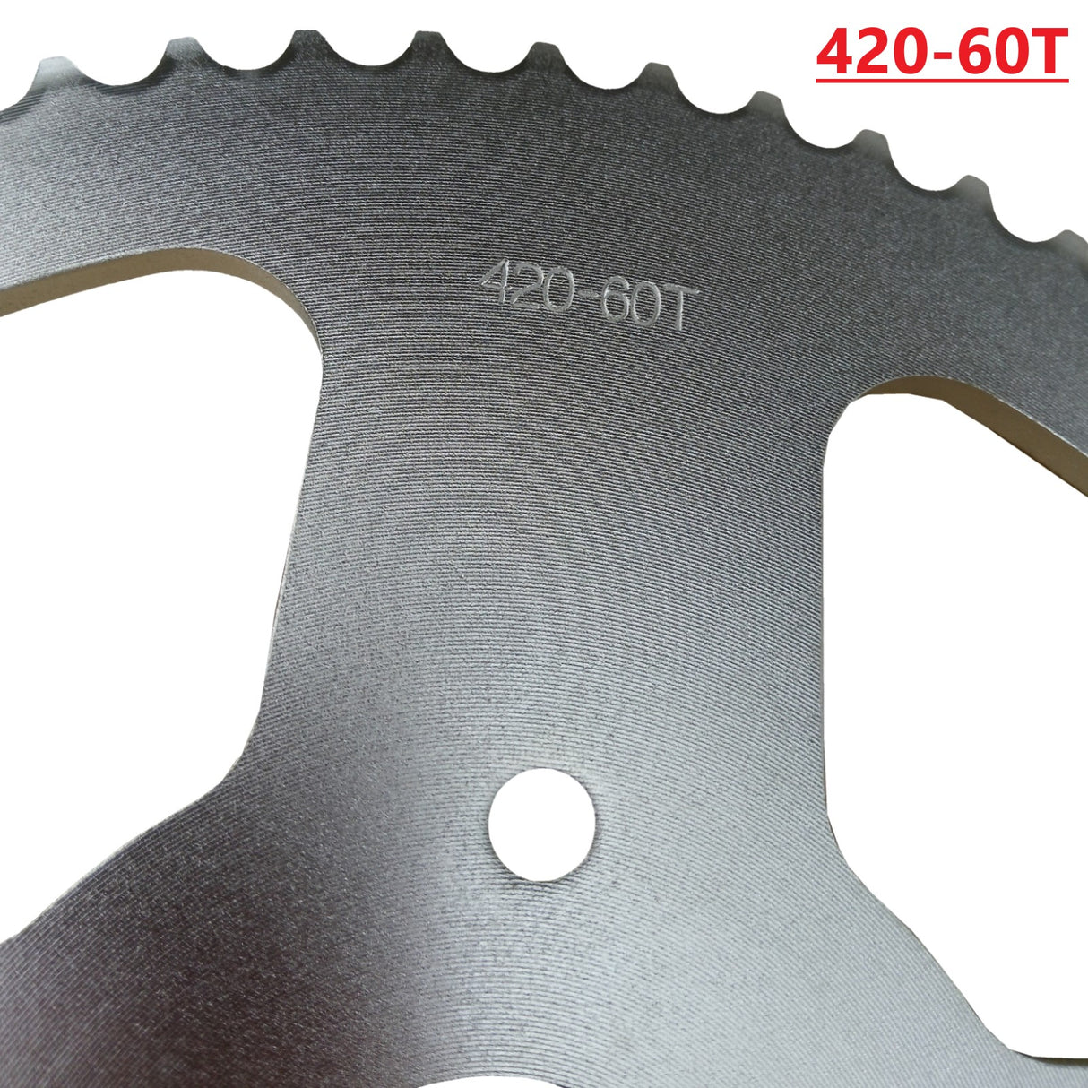 Rear Sprocket 420 60T Drive Chain for Coleman CT200U Axis M200 Predator 212 Baja Mini Bike