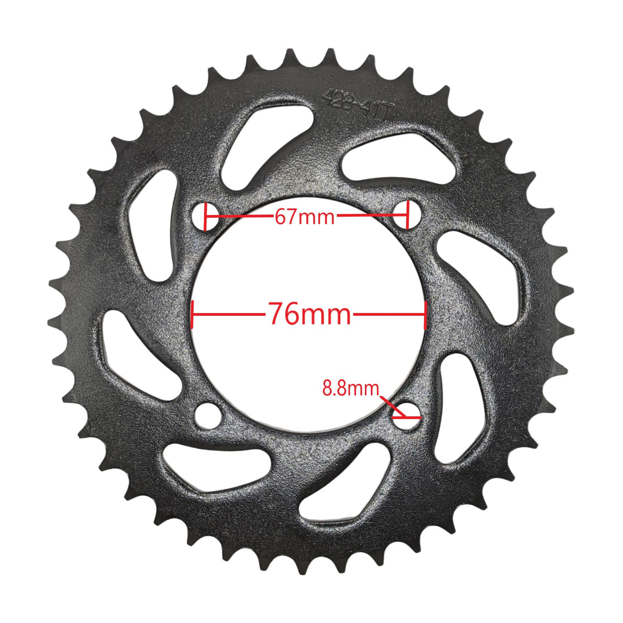 Rear Sprocket 428 41T Drive Chain for 50cc - 140cc Dirt Bikes