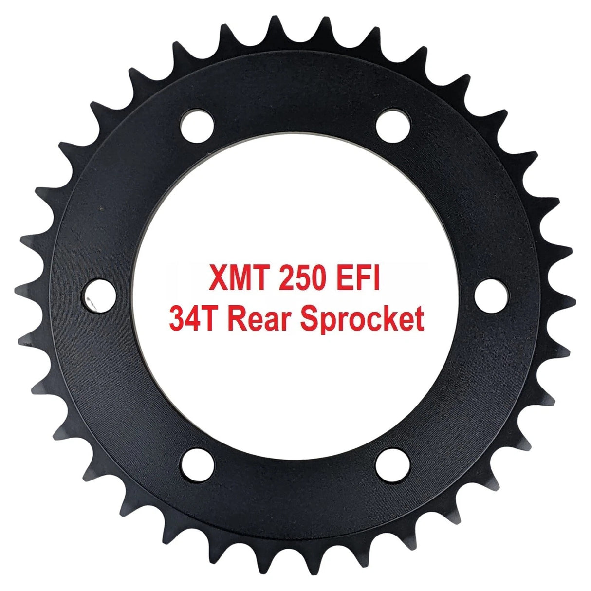 Rear Sprocket 520 34T Drive Chain Jonway XMT 250 EFI