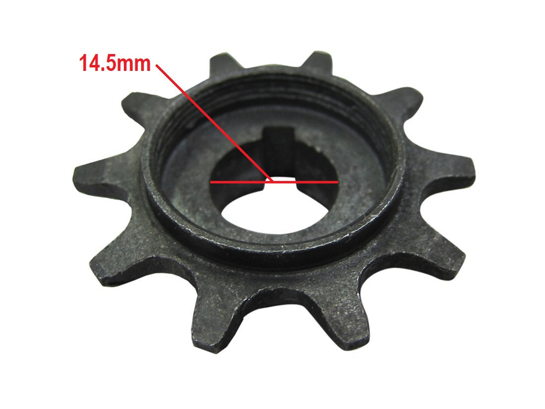 Engine Drive Sprocket, 10 Teeth, Bike Engine Kit