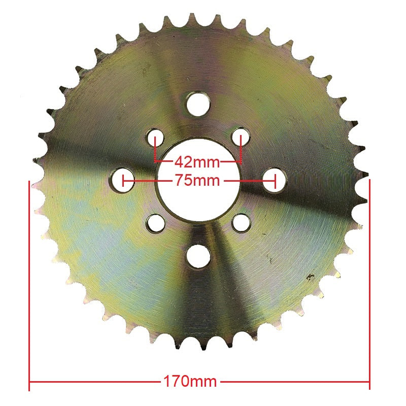 Rear Sprocket 428 40T - Jonway ATV Sport 200cc