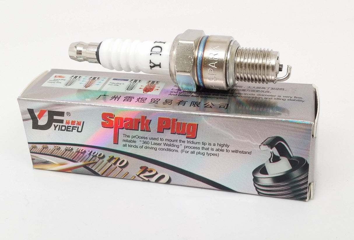 Spark Plug, GY6 50cc-150cc, Honda Style 50cc-125cc ATV and Dirt Bikes