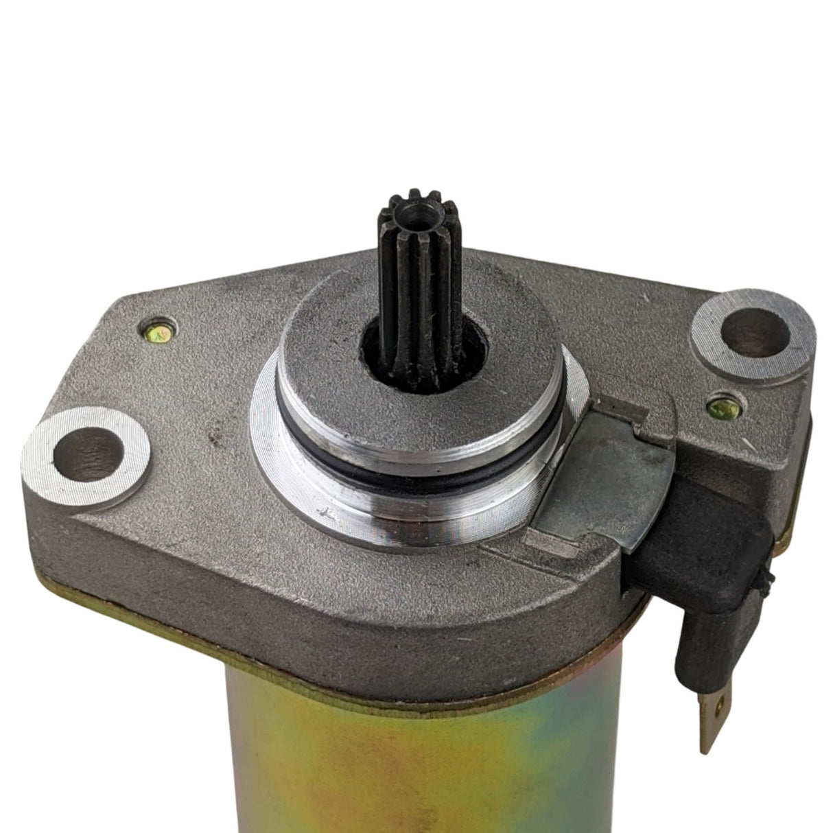 Starter Motor 10T for Eton ATV 50cc Axl-50 Nxl-50 Rxl-50 Viper Lightning Compatibal with Arrowhead SMU0272