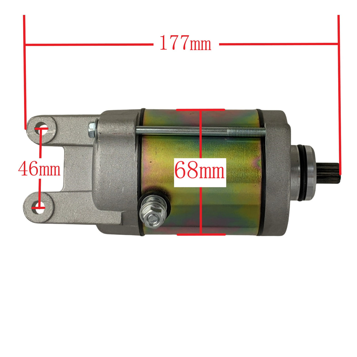 12V Starter Motor for KYMCO MXU250 (2004-2009) MXU300