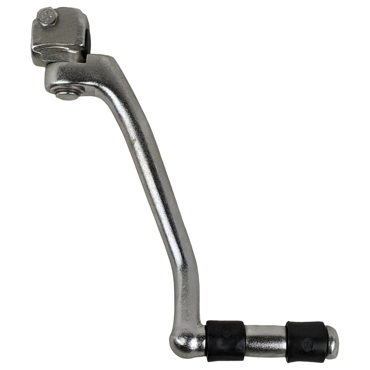 Apollo X18 Kick Starter Curved Silver Honda Xr Crf 50 70 80 Pit Bikes 50cc 70cc 110cc 125cc Kick Start Lever