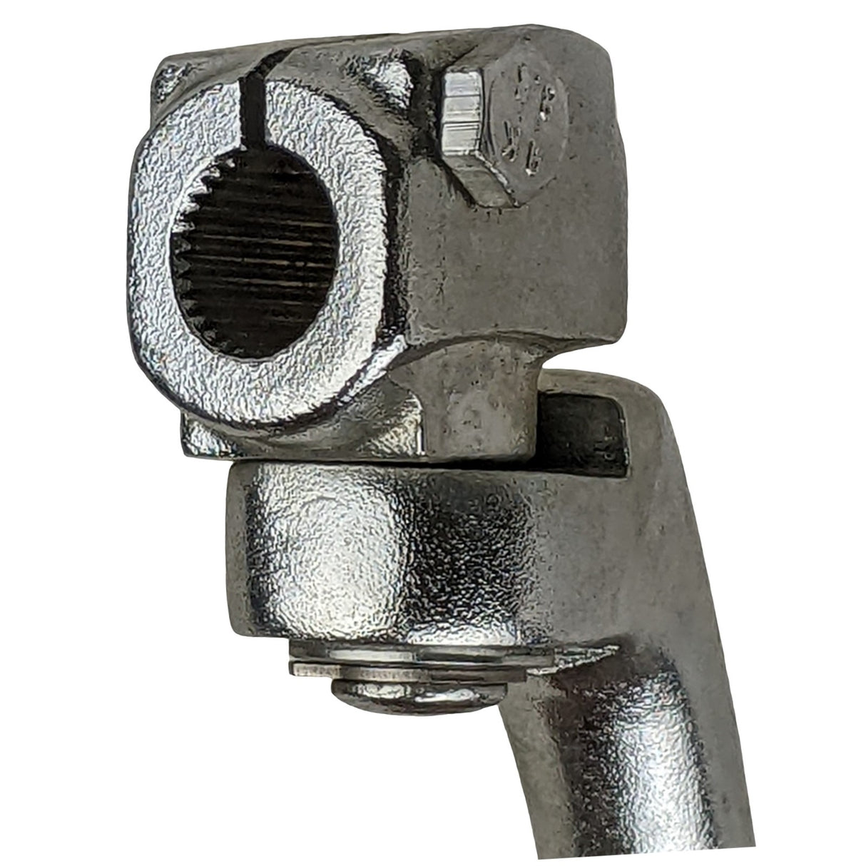 Apollo X18 Kick Starter Curved Silver Honda Xr Crf 50 70 80 Pit Bikes 50cc 70cc 110cc 125cc Kick Start Lever