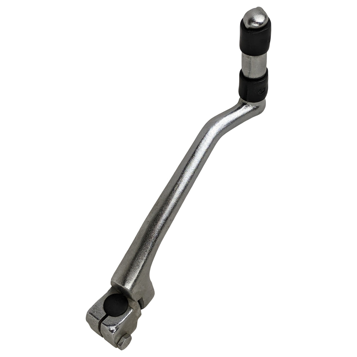 Apollo X18 Kick Starter Curved Silver Honda Xr Crf 50 70 80 Pit Bikes 50cc 70cc 110cc 125cc Kick Start Lever