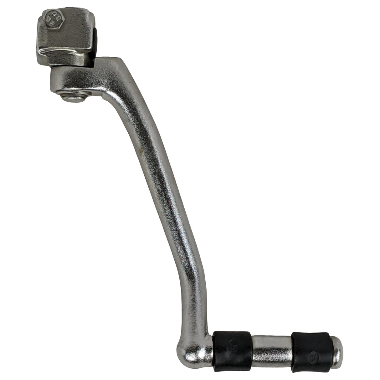 Apollo X18 Kick Starter Curved Silver Honda Xr Crf 50 70 80 Pit Bikes 50cc 70cc 110cc 125cc Kick Start Lever