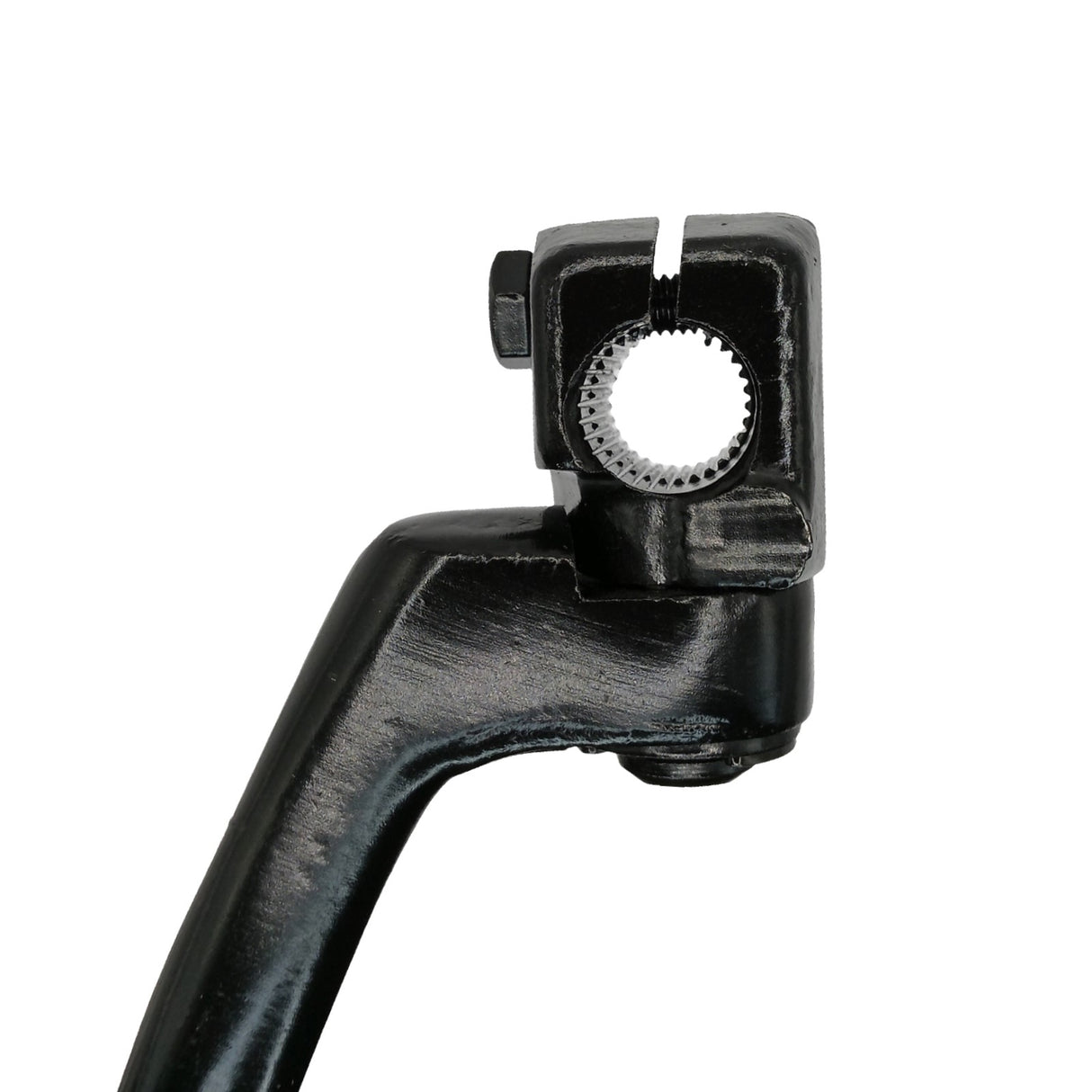 Apollo X18 Kick Starter Curved Lever for SSR XR CRF 50cc 70cc 80cc Pit Dirt Bikes (Black)