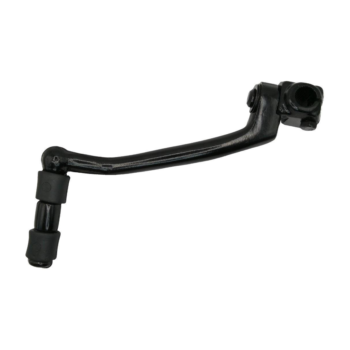 Apollo X18 Kick Starter Curved Lever for SSR XR CRF 50cc 70cc 80cc Pit Dirt Bikes (Black)
