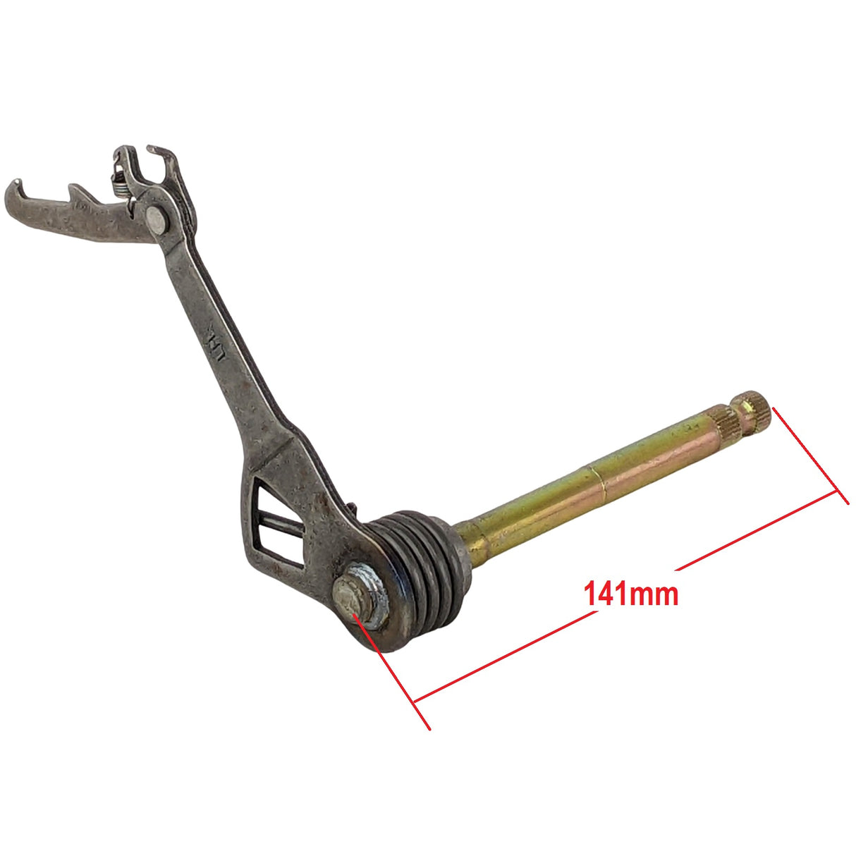 Engine Gear Shift Selector Shaft Transmission Assembly Honda XR, CRF with Lifan Horizontal Engine 1P54FMI Kick Starter Pit Dirt Bikes