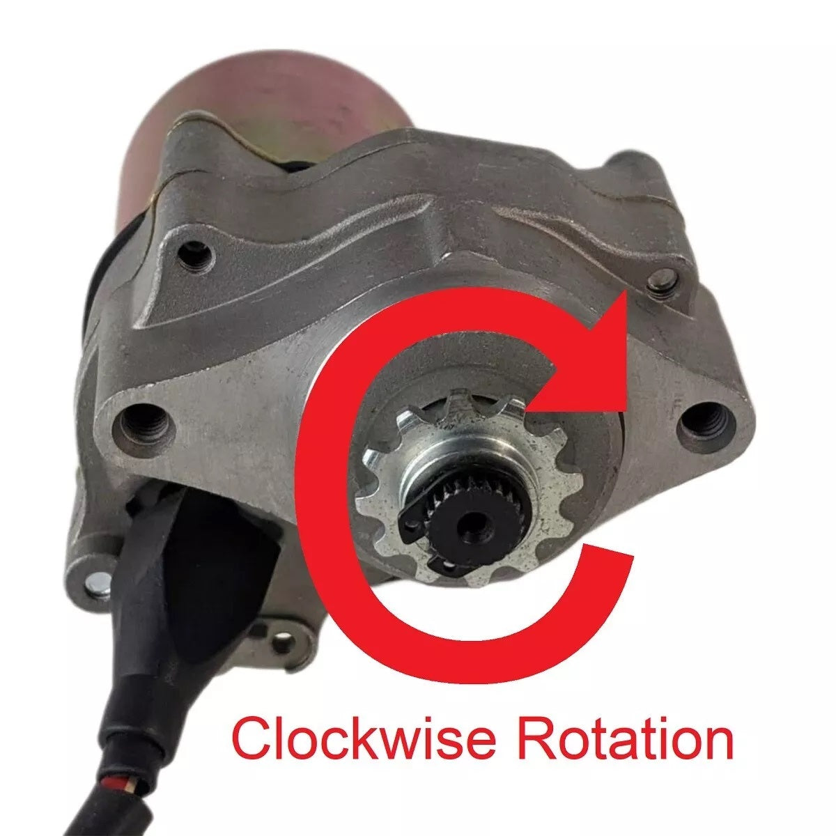 Starter Motor for engine 1P44FMC 60cc - Version DB-S60