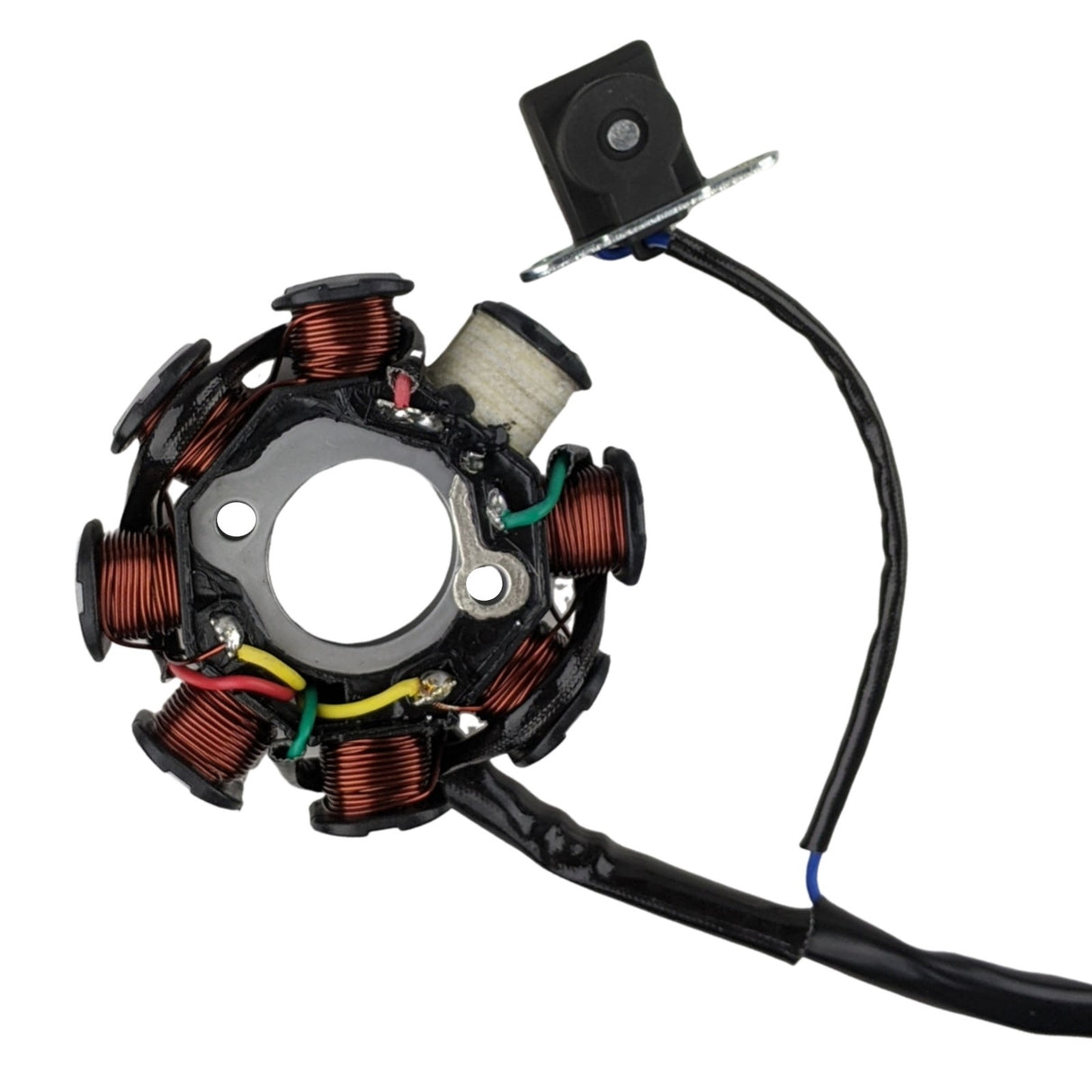 Stator Magneto - 8-Coil 5-Wire - GY6 50cc Scooter - Version GY6-125-8