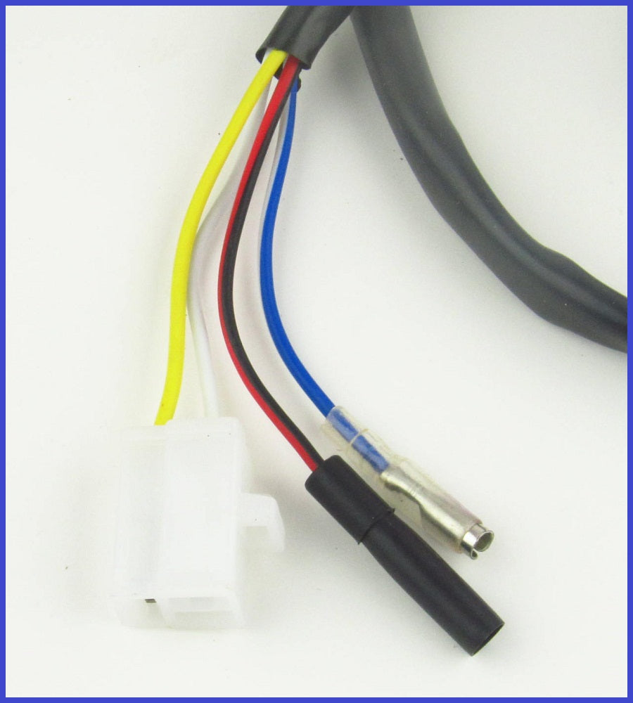 Stator Magneto - 8-Coil 4-Wire - GY6 50cc Scooter - Version GY6-50
