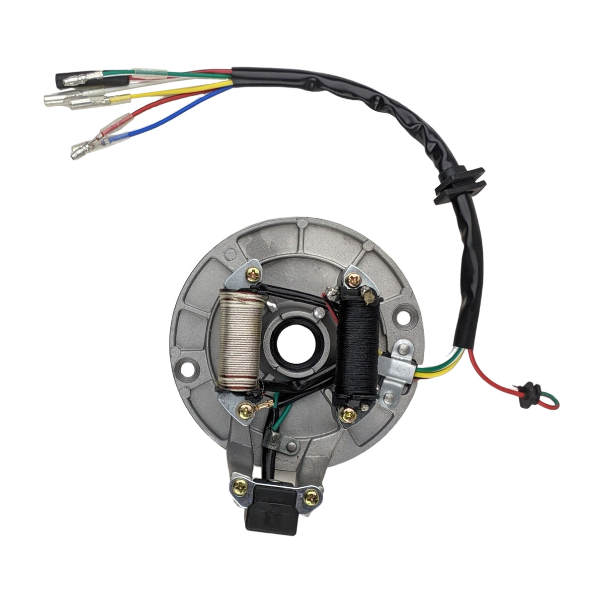 Stator Magneto - 2 Coil 5-Wire - 50cc-125cc - Version JH70