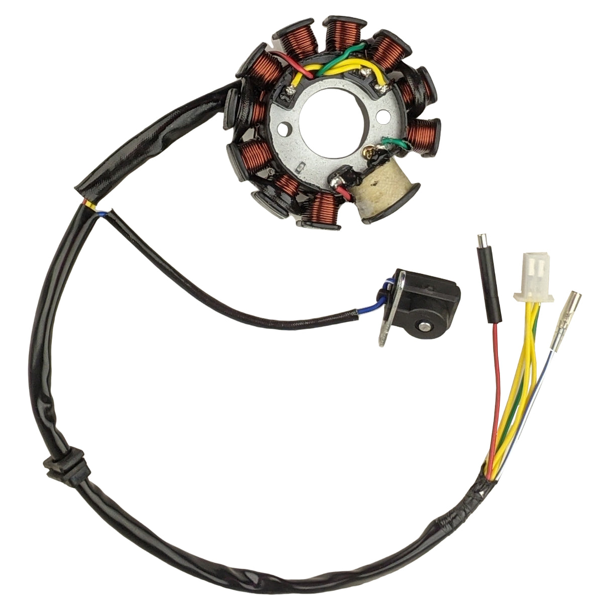 11 Coil Stator Magneto 6 Wire for 125cc 150cc GY6 Scooter Moped Compatible with TAOTAO SUNL JCL ROKETA BAJA
