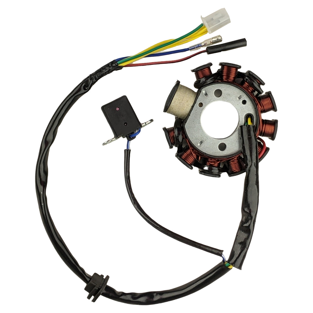 11 Coil Stator Magneto 6 Wire for 125cc 150cc GY6 Scooter Moped Compatible with TAOTAO SUNL JCL ROKETA BAJA