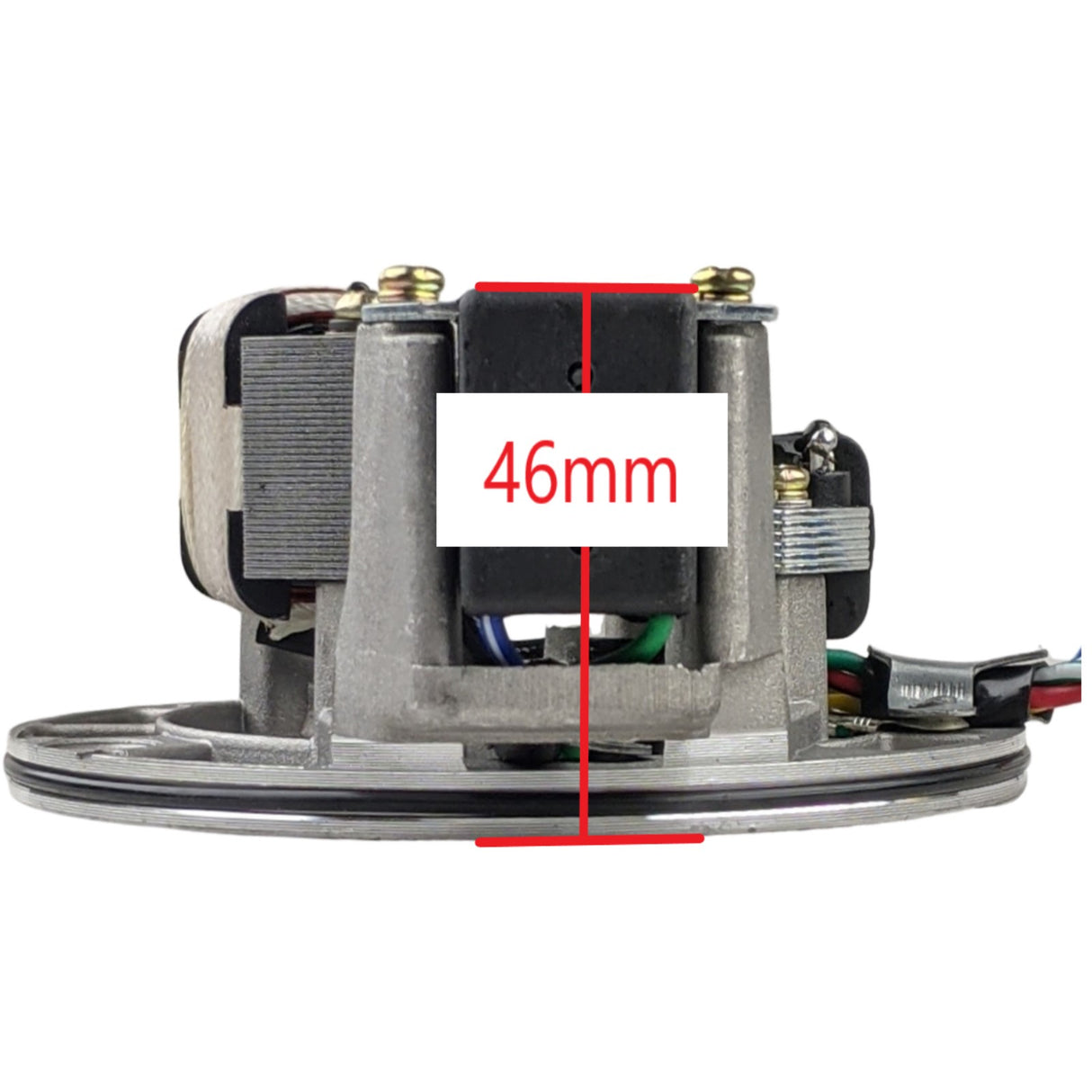 Stator Ignition Magneto Plate 2 Coil 5 Wires Plug for 4 stroke DB 007 DB X5 X7 X18 JH70 50cc-125cc Apollo Dirt Pit Bike