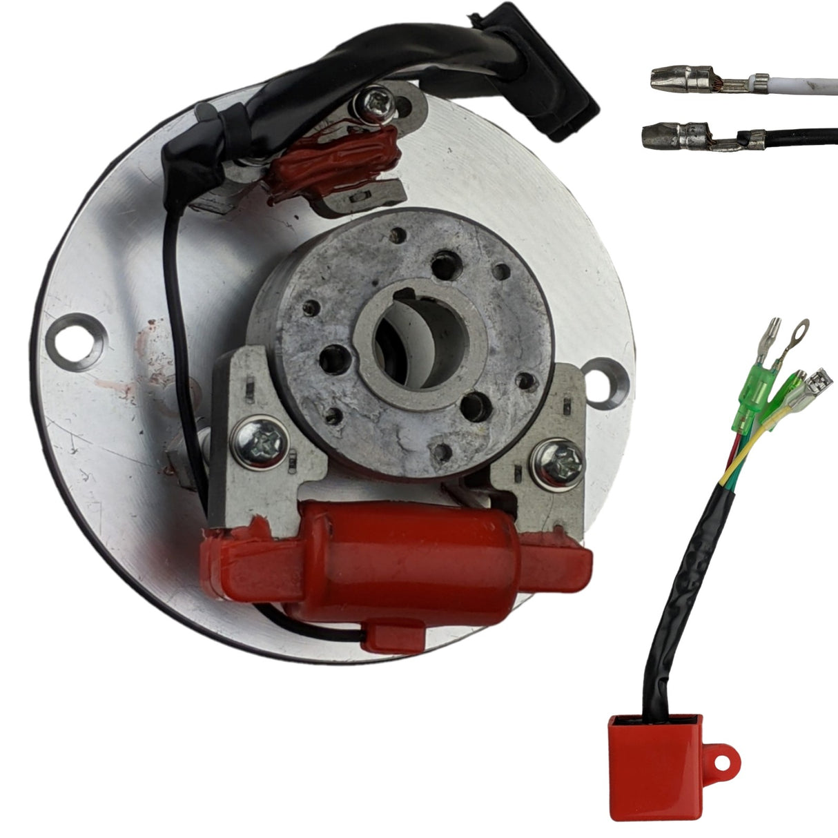 Complete Inner Rotor Kit for Honda XR50 CRF50 XR70 Z50 SDG SSR Coolster Taotao Baja Dirt Pit Bike