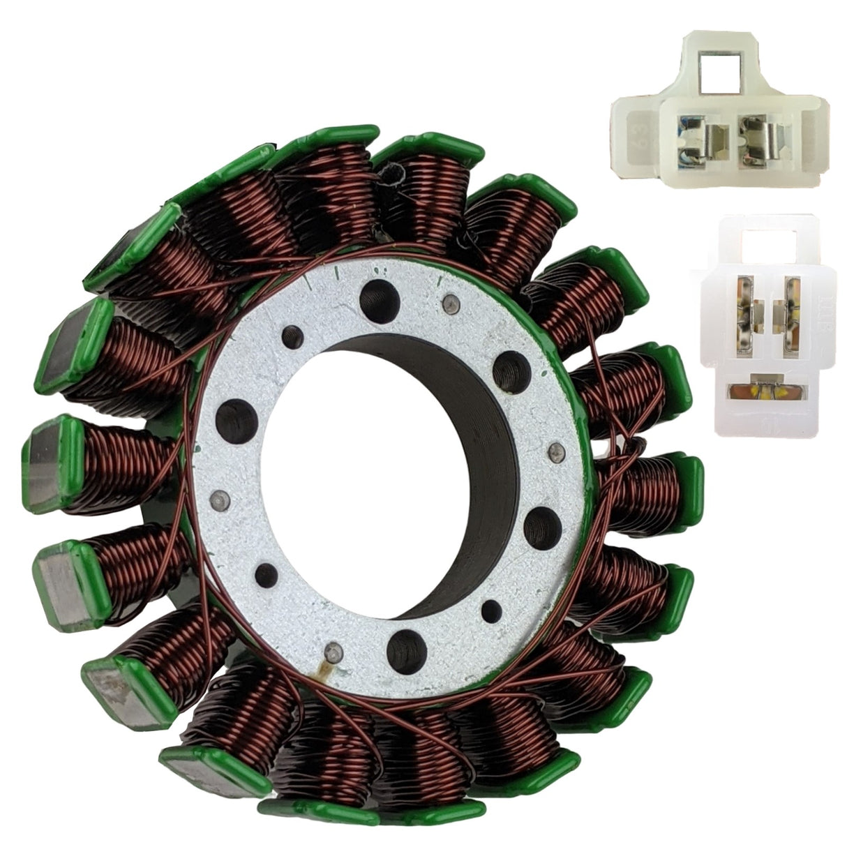 MAGNETO STATOR MANCO TALON LINHAI BIGHORN BAJA BMS ROKETA 260cc 300cc ATV UTV 104mm OD