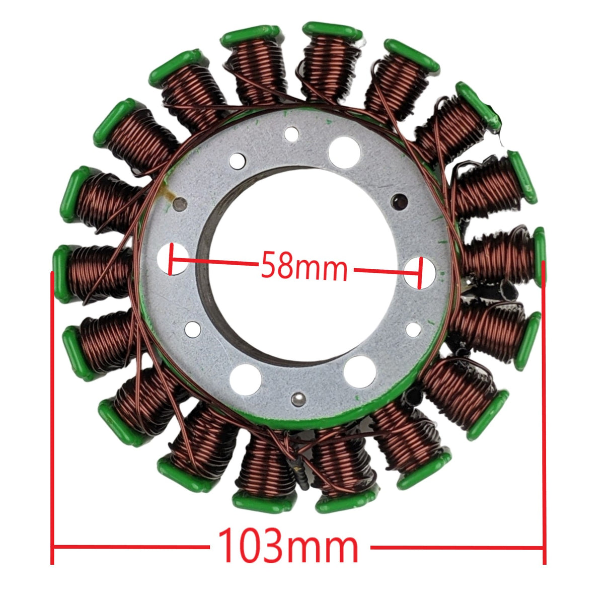 MAGNETO STATOR MANCO TALON LINHAI BIGHORN BAJA BMS ROKETA 260cc 300cc ATV UTV 104mm OD