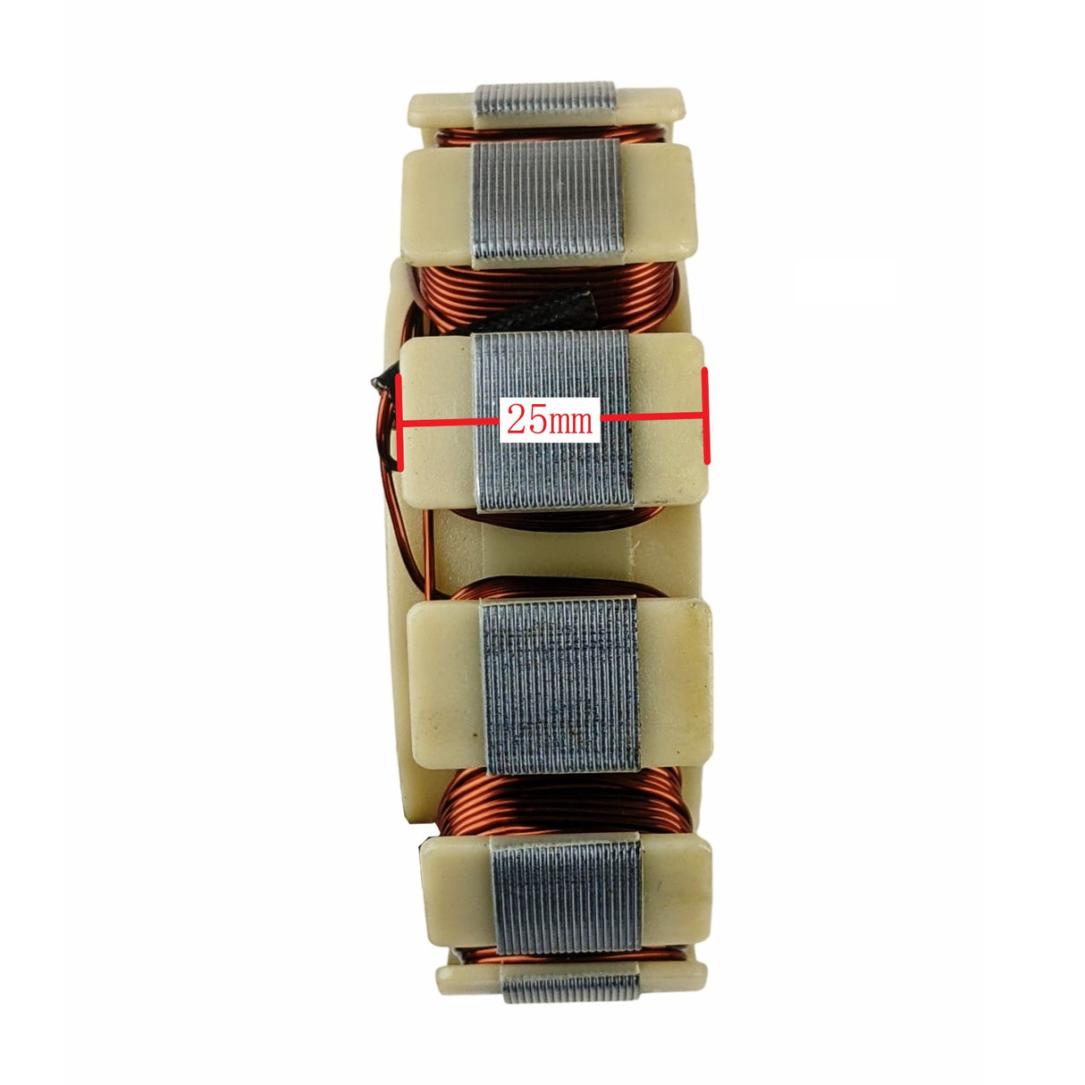 Stator Magneto DC - 12 Coil - 5 Wire - GY6 125cc-150cc - Supermach ATV CT125 125cc