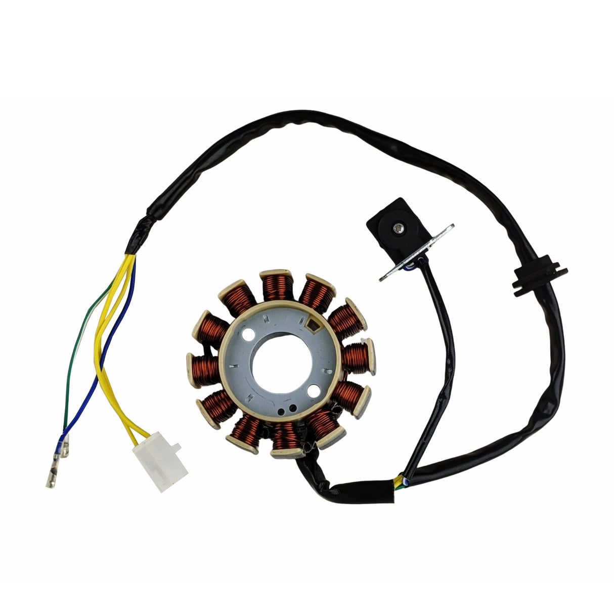 Stator Magneto DC - 12 Coil - 5 Wire - GY6 125cc-150cc - Supermach ATV CT125 125cc