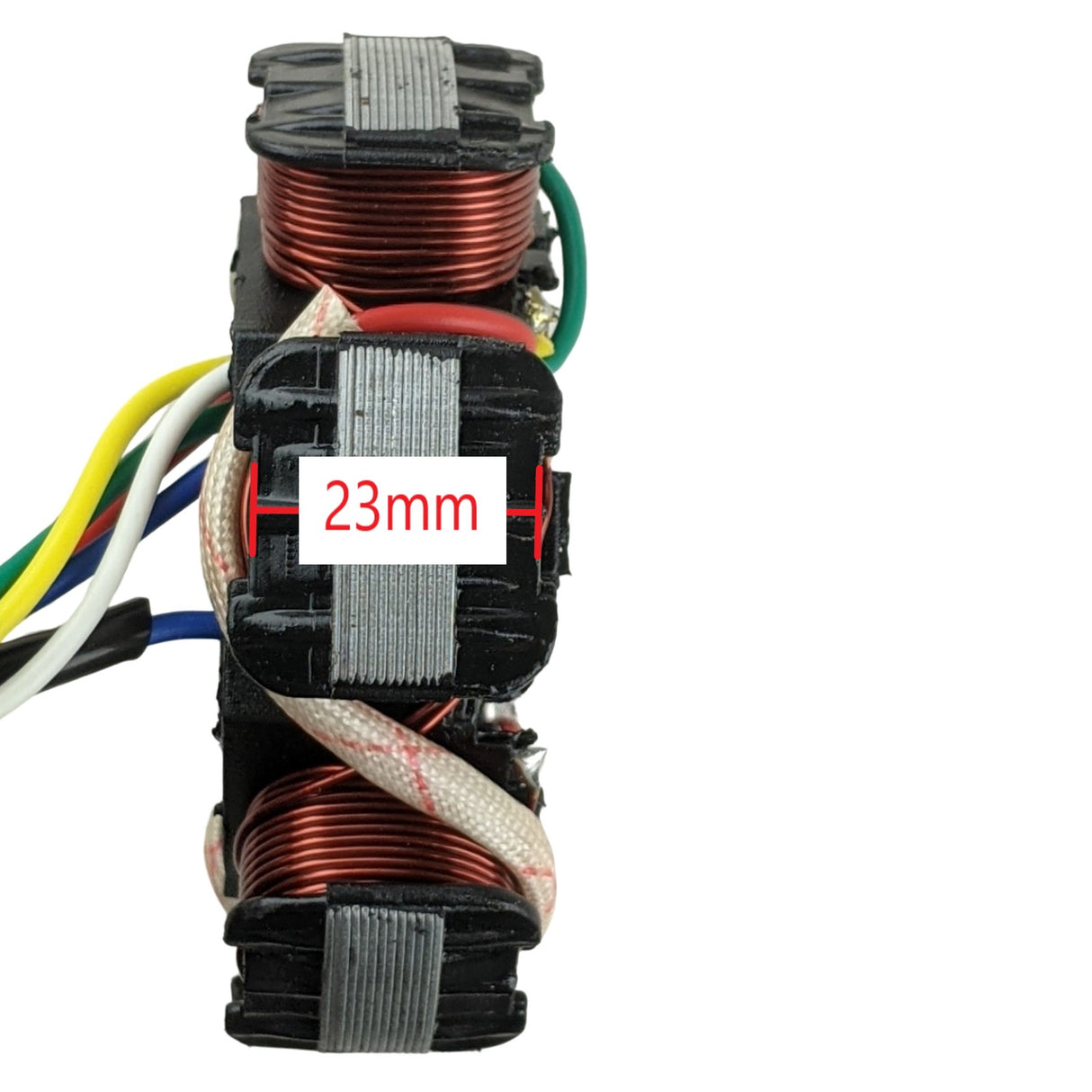 Stator Magneto - 6 Coil 5-Wire - 110cc-125cc - Version C110-6