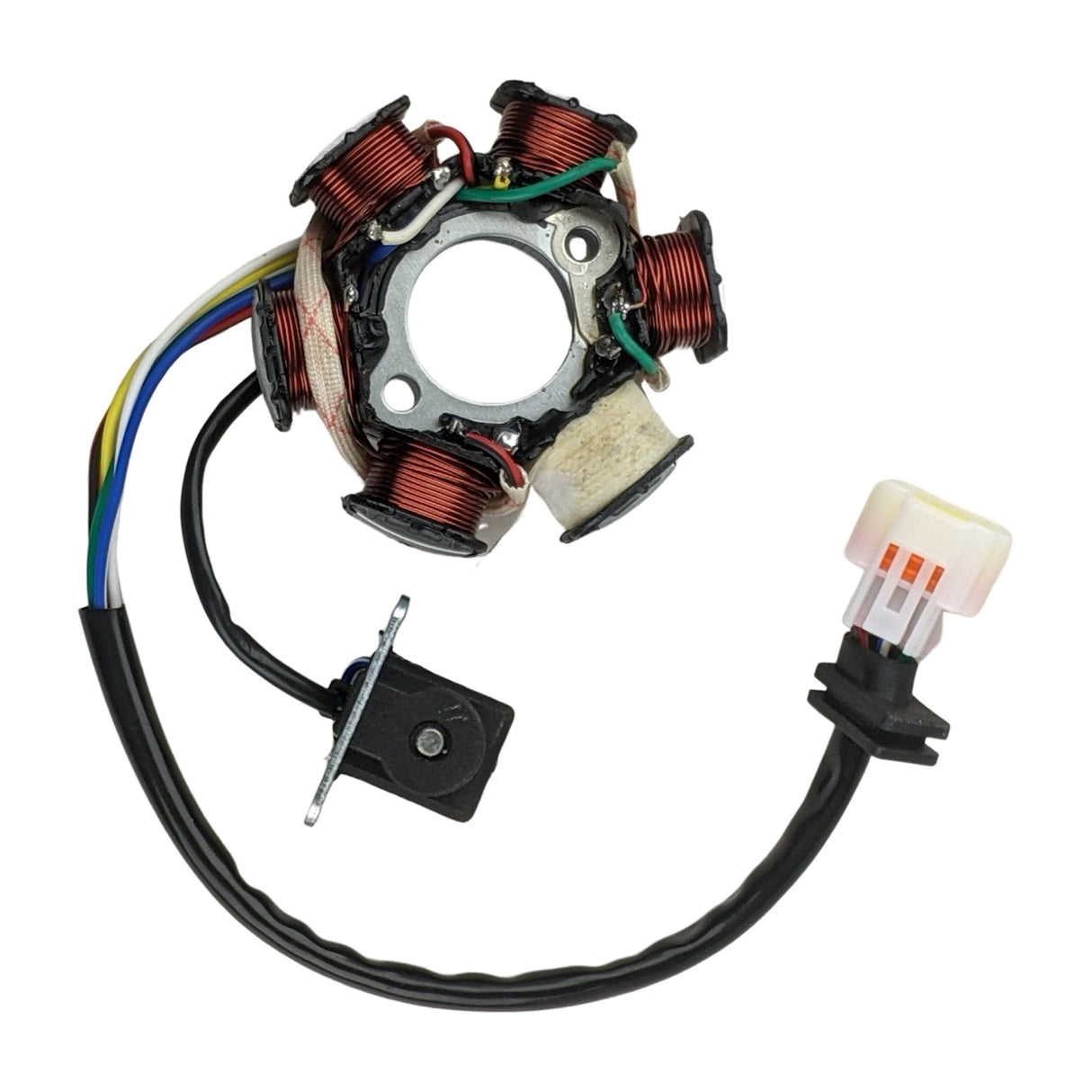 Stator Magneto - 6 Coil 5-Wire - 110cc-125cc - Version C110-6