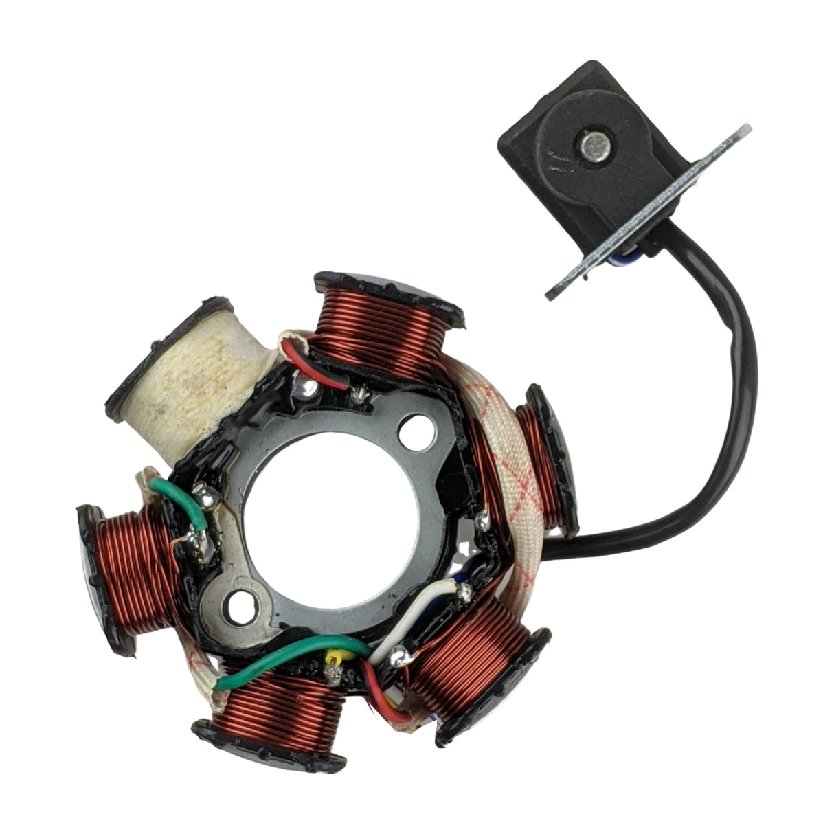 Stator Magneto - 6 Coil 5-Wire - 110cc-125cc - Version C110-6