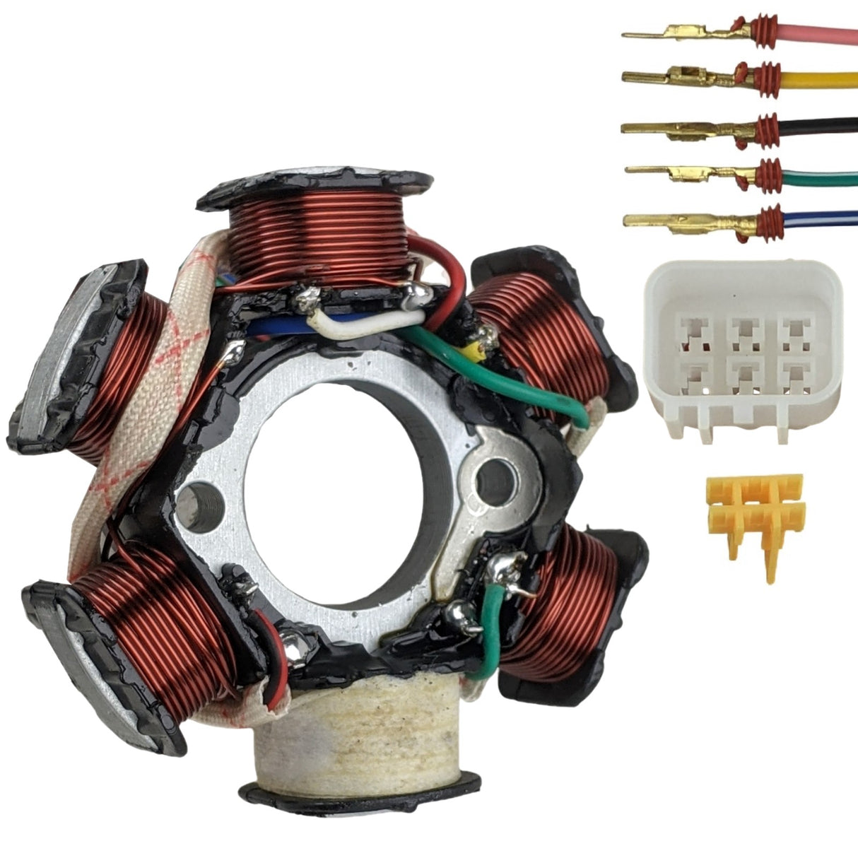 Magneto Stator X-88, For X-Motor 250cc ( 2020 )