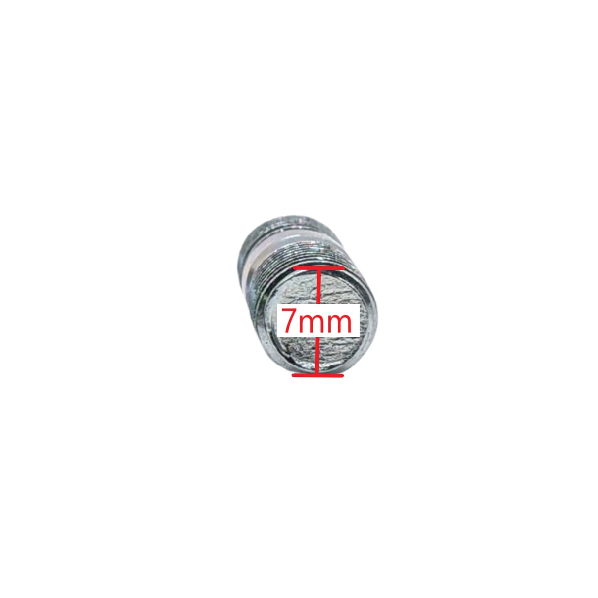 Cylinder Head Studs & Exhaust Nuts M6-1.0x63 M8-1.25x32 for GY6-B 4-Stroke 200cc 1P63QML EFI Engines