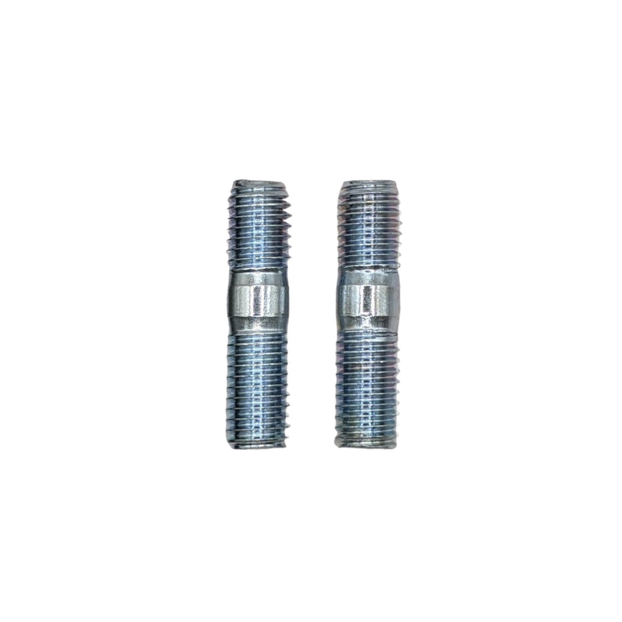 Cylinder Head Studs & Exhaust Nuts M6-1.0x63 M8-1.25x32 for GY6-B 4-Stroke 200cc 1P63QML EFI Engines