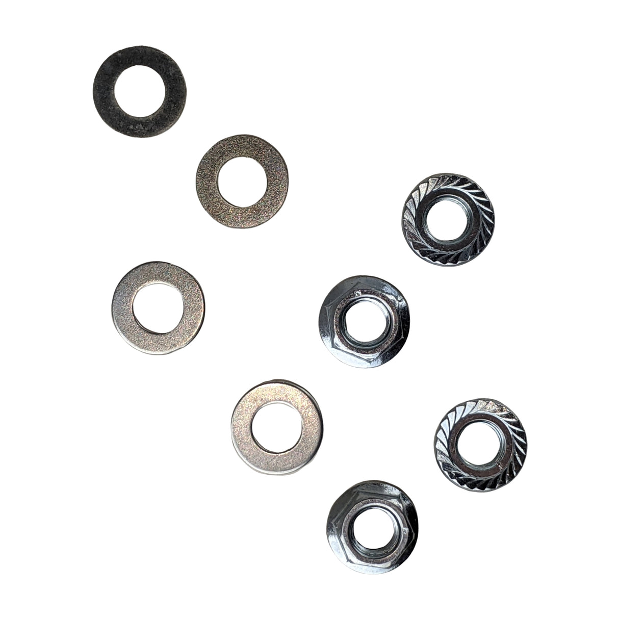 GY6 150cc Cylinder Head Studs set of 4 stud, nuts, washers