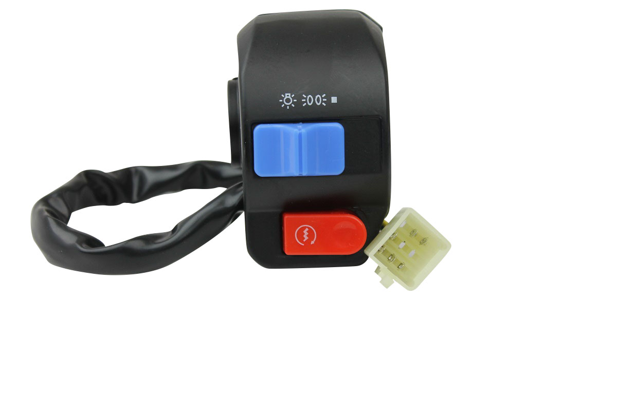 Handlebar Switch - 6 Wire - Right - Version MC-17-150