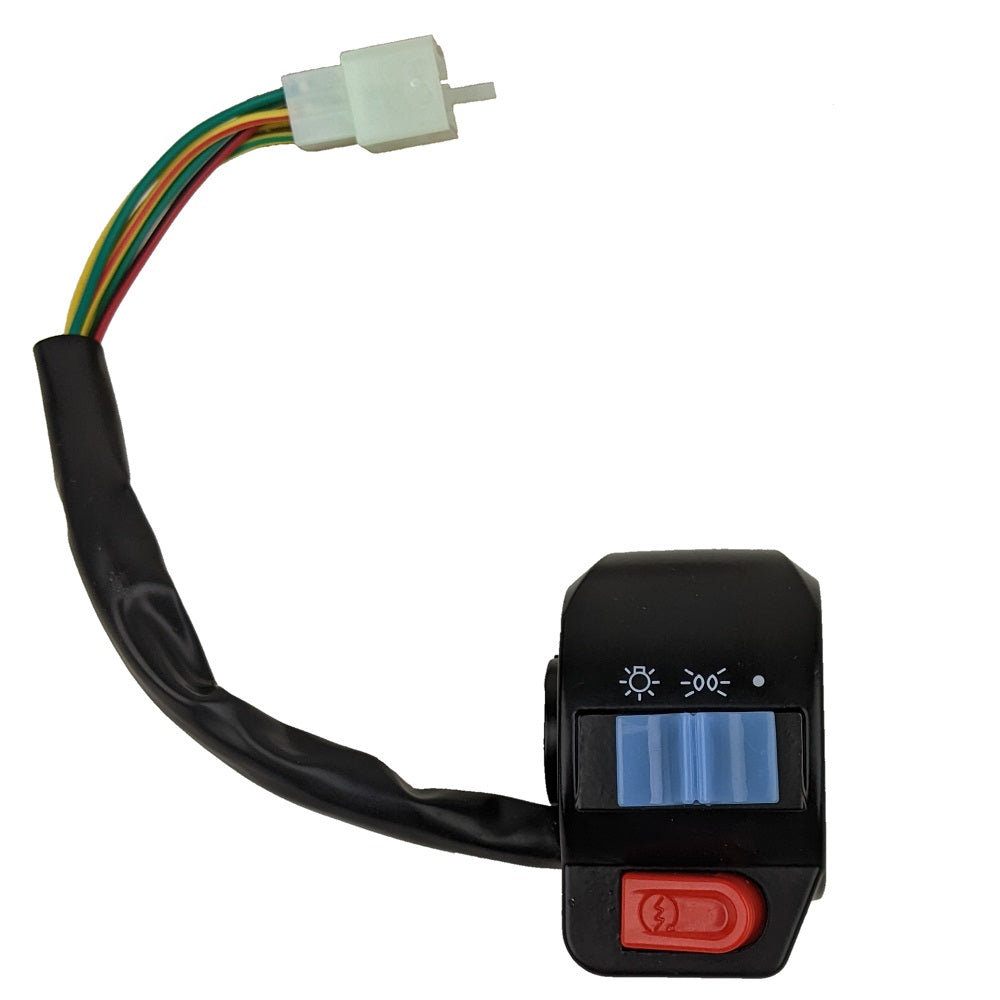 Handlebar Switch - 7-Wire - Right - Version MC-17-150