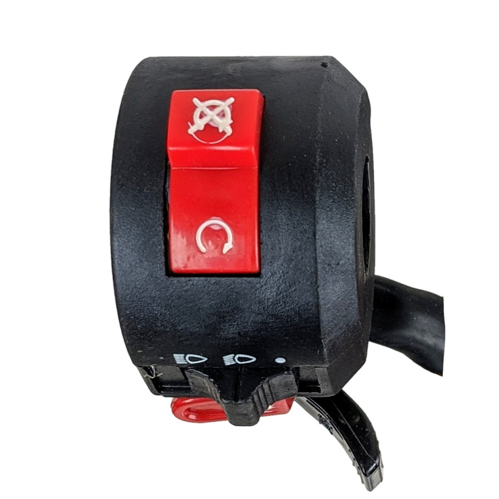 Handlebar Switch - 7 Wire - Left - Version ATV-20-110