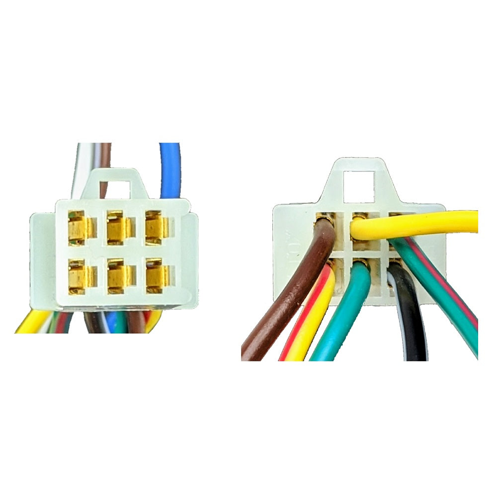 Handlebar Switch - 9 Wire - Left