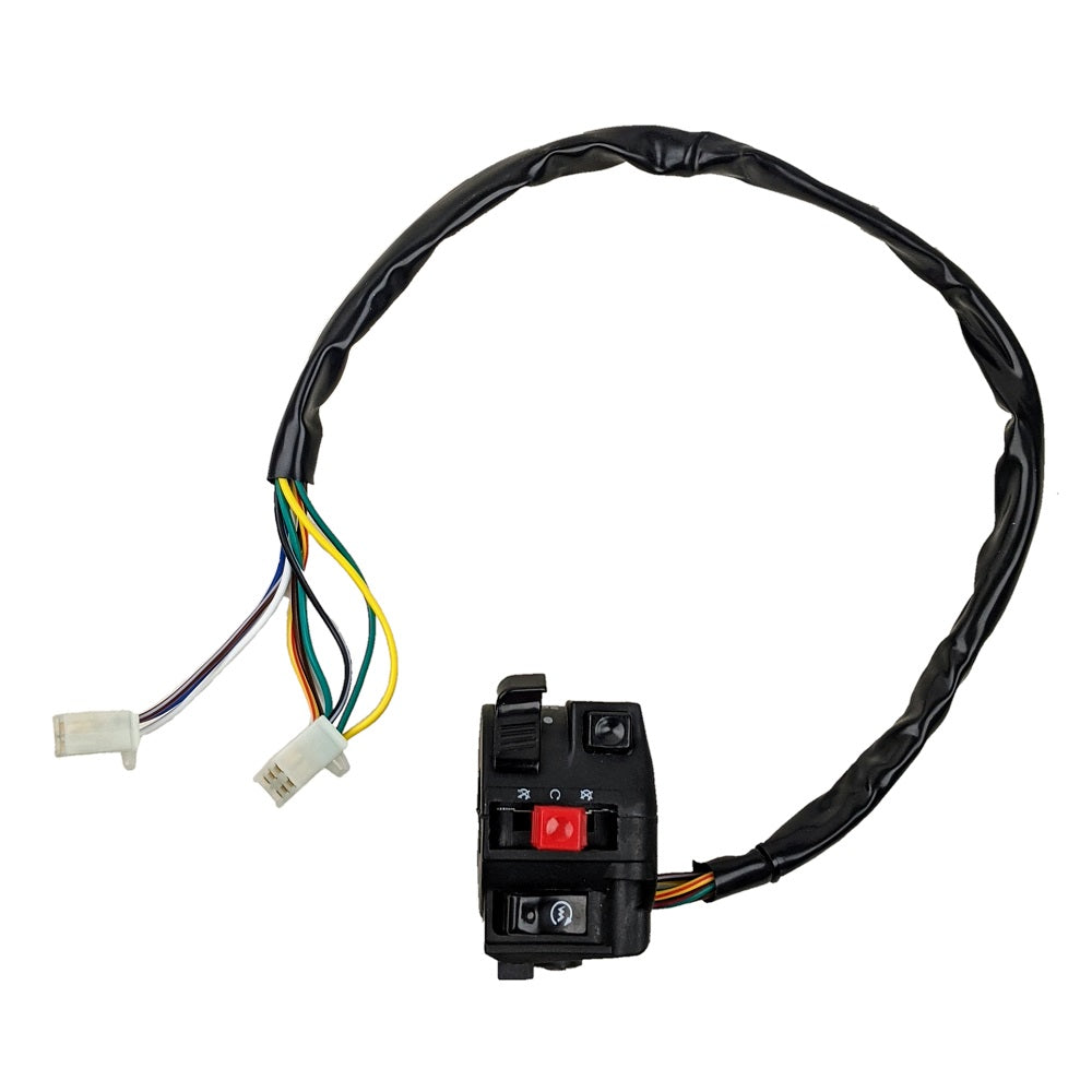 Handlebar Switch - 9 Wire - Left