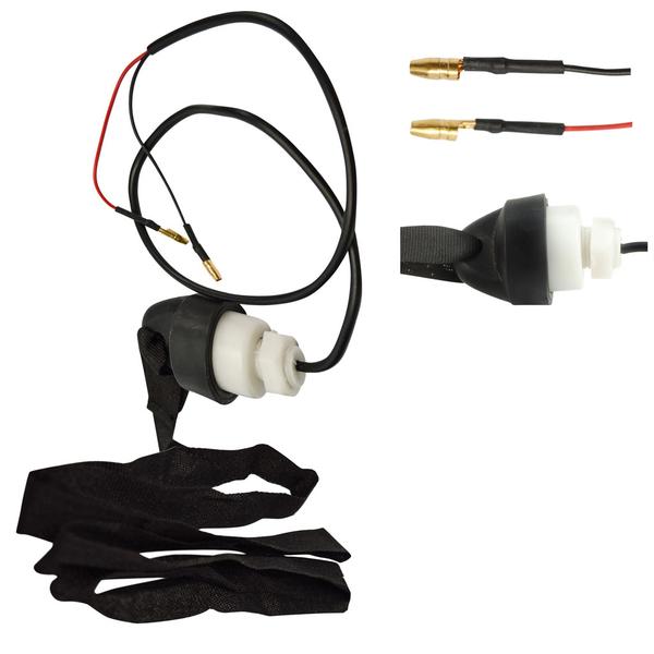 Universal Kill Safety Switch Cord Tether ATV, 2-Wire Harness with male pins