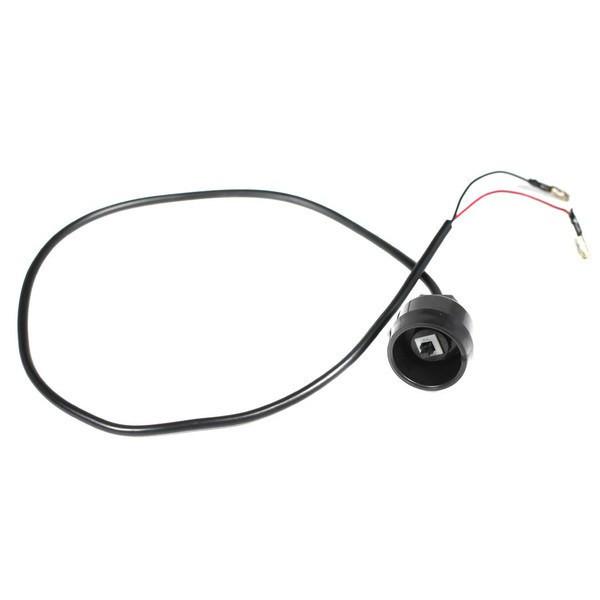 Universal Kill Safety Switch Cord Tether ATV, 2-Wire Harness with male pins