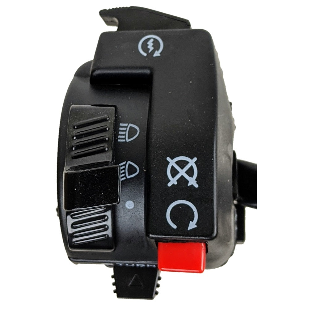 Handlebar Switch - 12 Wire - Left - Version Choke