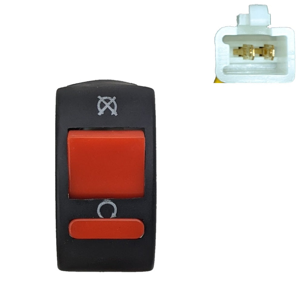 Handlebar Switch - 2 Wire - Right or Left